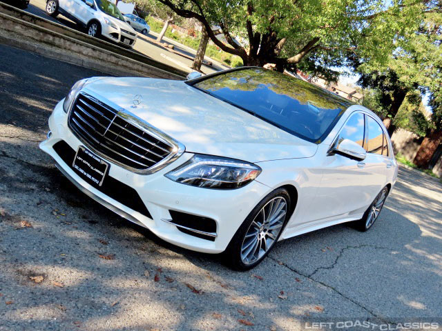 2016 Mercedes-Benz S550 Slide Show