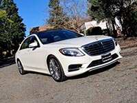 2016 Mercedes-Benz S550