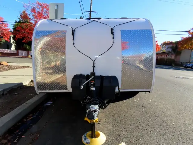 2019 Teardrop Custom Camping Trailer Slide Show