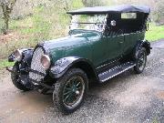 1922 Franklin Open Touring Sedan