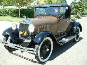 1929 Ford Model A Roadster