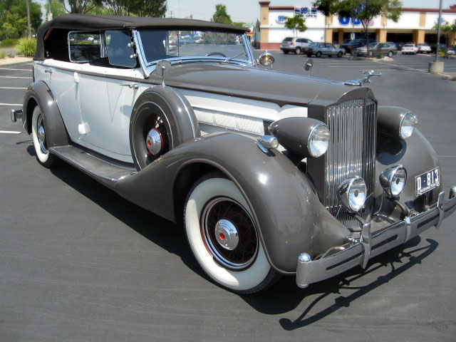 1935 Packard Dietrich Phaeton