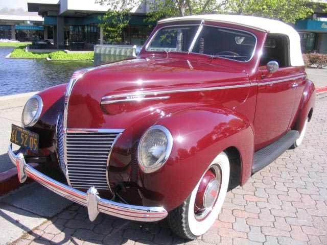 1939 Mercury Club Coupe Convertible for Sale