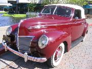 1939 Mercury Club Coupe Convertible