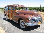 1947 Chevrolet Woody for sale