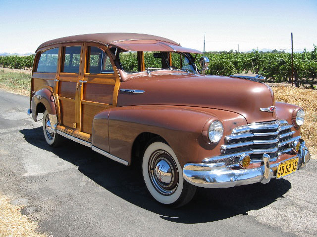 1947 Chevrolet Woody for sale