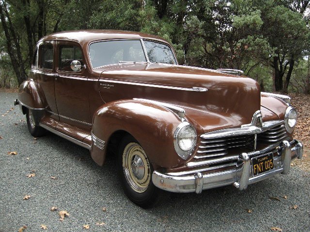 1947 Hudson Super Six for sale