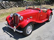 1951 MGTD for Sale