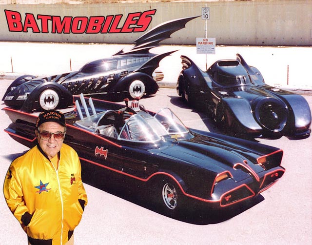 George Barris Creator of the Batmobile